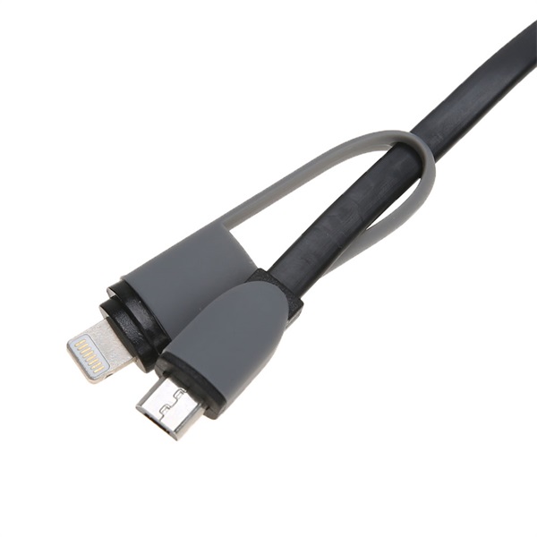 二合一伸縮數據線