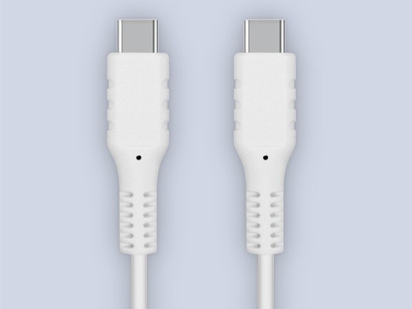 尼龍編織100W快充CC線，內(nèi)置E-Marker智能芯片