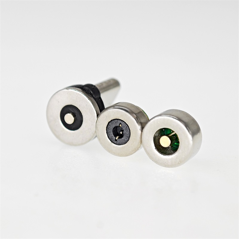 7mm雙觸點(diǎn)磁吸頭 7mm磁吸連接器