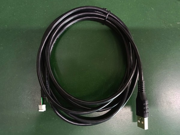 USB-4PIN連接線，屏蔽外界紊亂信號，傳輸效果好