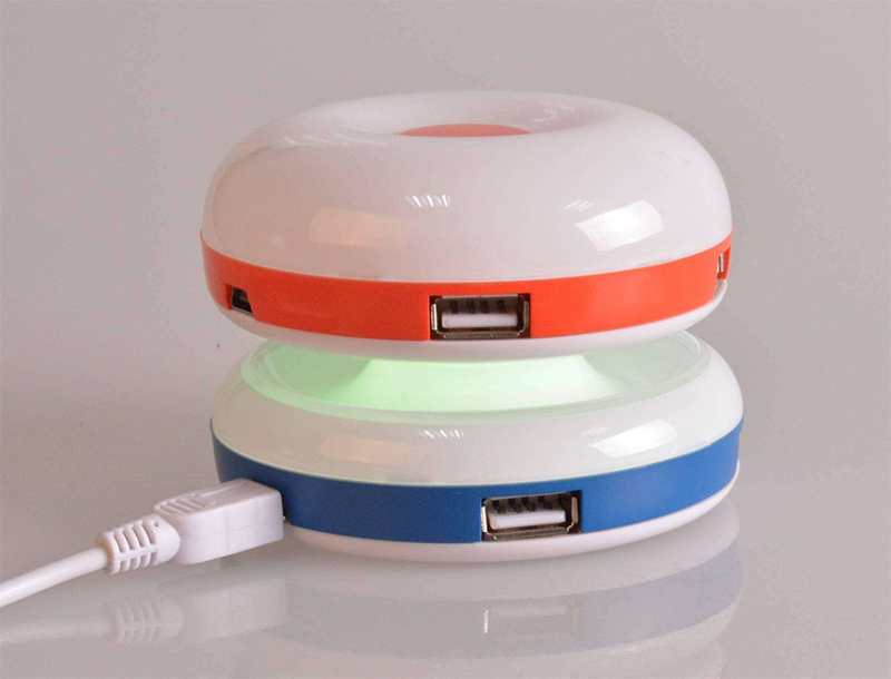 小夜燈USB充電數據線，深圳數據線生產廠家