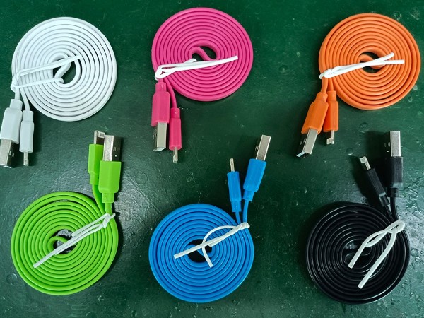 面條線蘋果數(shù)據(jù)線，充電不彈窗，支持定制