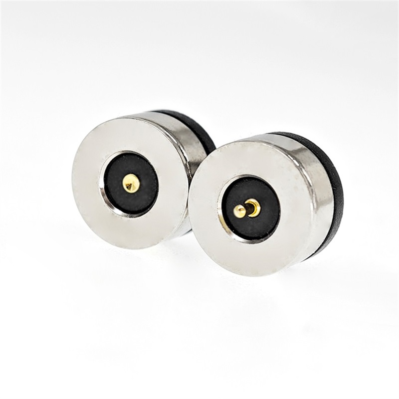10mm磁吸連接器 磁吸公母連接器