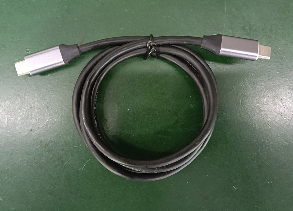 100W Type-C對C快充數據線，5Gbps傳輸速度